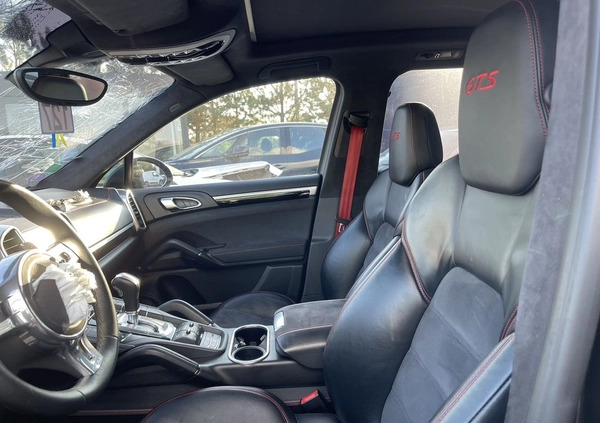 Porsche Cayenne cena 61900 przebieg: 162000, rok produkcji 2014 z Ryn małe 106